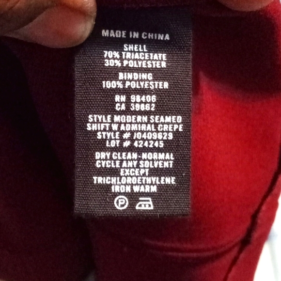 Theory S/S Fit and Flare Dress - Picture 6 of 6